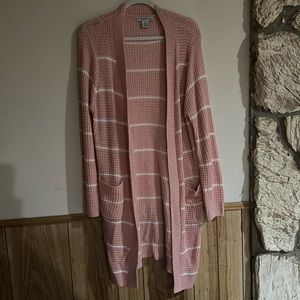 Maternity Open Front Cardigan